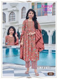 Kavya vamika 6 teenagers kurtis wholesale shop